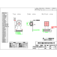 Módulo MIPI Compacto OV8858 de 8MP para Cámaras Frontales de Tabletas y Cámara de Videoconferencia con Ángulo de Visión de 68/120/160 Grados