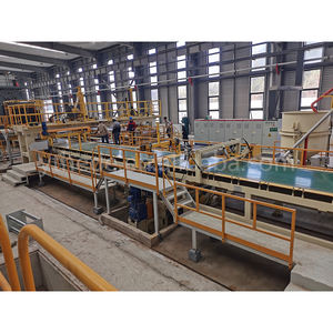 Máquina de grupo de tablero de pared Interior de fibrocemento <span class=keywords><strong>Autoclave</strong></span> de grano de <span class=keywords><strong>madera</strong></span> para tablero de fibrocemento Línea de máquina de fabricación de producción <span class=keywords><strong>barata</strong></span> - Product Image 6