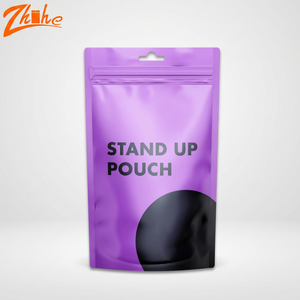 Bolsa Doypack con Cierre Hermético, Impresa con Grabado Personalizado, a Prueba de Humedad, Tamaño Pequeño 3.5, de Plástico PE, para Envasado de Snacks, Patatas, Golosinas para Mascotas, Gelatina - Product Image 3