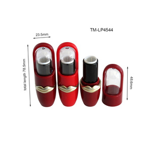 หลอดลิปสติก TM-LP4545 3 กรัม ทรงนาฬิกาทราย เส้นผ่านศูนย์กลาง 12.1 มม. แบบเอวบาง พร้อมเกลียว สำหรับบรรจุลิปสติก - Product Image 3