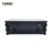 Amplifier Prosesor Audio Mobil DSP 4 Saluran 4x60W Kelas AB Harga Murah Laris Manis dari Pabrik, Mendukung Komputer/Ponsel (MF-60.4)
