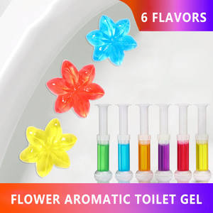 Wholesale Flower Gel Detergent Natural Fragrance <b>Toilet</b> <b>Cleaner</b> Deodorizer Bowl Syringes - Product Image 5