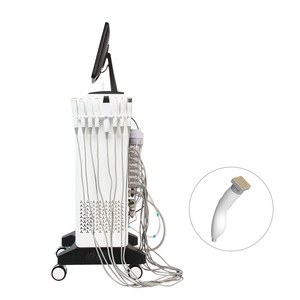 Appareil vertical multifonctionnel d'hydro-oxygénothérapie pour la peau avec écran tactile et poignée multifonctionnelle pour éliminer les taches pigmentaires - Product Image 5