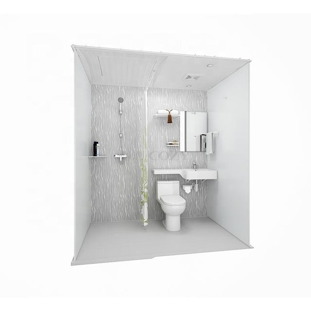 All in One Shower Toilet and Sink: Modern Solution