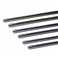 Escobilla Limpiaparabrisas Convencional HESITE Disponible en 12-30 Pulgadas con 19 Adaptadores para Ford Serie F, Chevrolet Sonod, Jeep Grand Cherokee