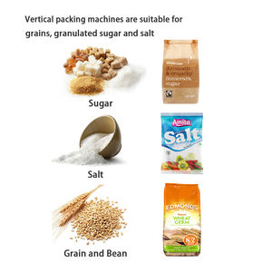 Samfull Automatische Verticale Volumetrische Cup Verpakkingsmachine Voor Suiker 100G Tot 5Kg Zout Verpakkingsmachine Voor 1Kg 500G - Product Image 5