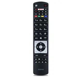 Factory <strong>Price</strong> RC5118 Remote Controller IR for Hitachi <strong>UK</strong> market for BUSH with Netflix &amp; YouTube Smart TV Remote Control - Product Image 1