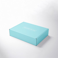Emballage de boîte personnalisée pour la livraison, boîte en carton ondulé avec logo imprimé, boîte en carton ondulé personnalisée pour avion