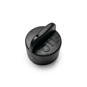 Nouvelle bouchon de remplissage d'huile moteur et couvercle de réservoir en plastique PP noir pour moto, fabriqué à Taïwan, compatible avec d'autres marques - Product Image 2