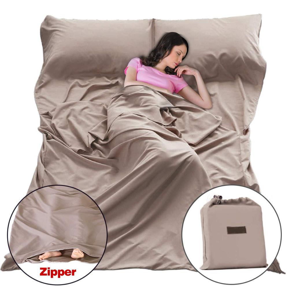 Простыня для путешествий, кемпинга, спальный мешок для отдыха на открытом воздухе, походов, гостиницы, пикника