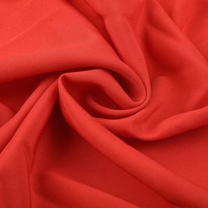 100D Polyester Stretch <b>Fabric</b> <b>Medium</b> Weight Woven Solid Plain Apparel Dress Material For Women Clothing - Product Image 3