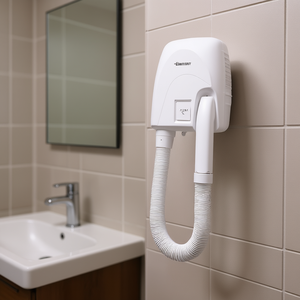 เครื่องเป่าผมติดผนังมาเก๊า 180x260x100 มม. เครื่องเป่าผมในห้องน้ำแบบฝัง - Product Image 3