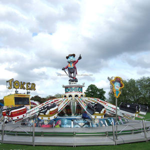 Manèges Passion Jump commerciaux pour parcs d'attractions en plein air, 24 places, pour fêtes foraines et carnavals - Product Image 4