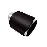 Vente chaude d'échappement haute Performance embouts de silencieux d'échappement universels accessoires de voiture tuyau d'échappement en acier inoxydable doré