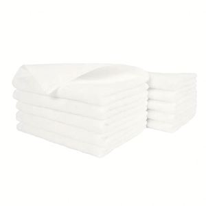 Ensemble de serviettes de visage Oruta Imabari, 10 serviettes fines à séchage rapide, non volumineuses, 200 Monme, fabriquées en Chine, naturelles, pour le sport, le lavage des mains, le bain, 100% coton - Product Image 1