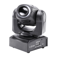 U'King 50W LED DJ faisceau motif secouant la tête effet de scène éclairage pour spectacle Concert fête KTV