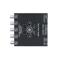 Carte d'amplification numérique Bluetooth 5.2 AS21HPA, module audio 2.1 canaux classe D pour subwoofer avec réglage des aigus et des basses