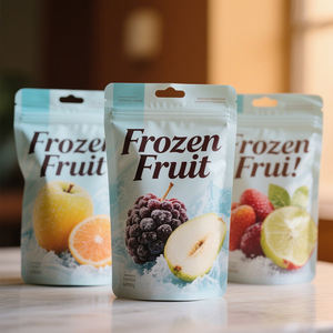 ถุงบรรจุภัณฑ์ผลไม้แช่แข็งพิมพ์ลายสตรอเบอร์รี่บลูเบอร์รี่บลูเบอร์รี่แช่แข็ง - Product Image 5