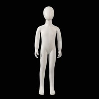 Mannequin enfant en fibre de verre grandeur nature, modèle de présentation réglable pour vitrine de magasin de vêtements