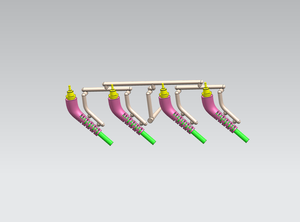 AC xoay cắm khuôn công NGHIỆP GỐM & khuôn ép nhựa với bản vẽ thiết kế 2d3d cho các sản phẩm nhựa PVC - Product Image 2