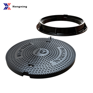 Coperchio per Pozzetto in Ghisa Sferoidale Antifurto Standard EN124 Certificato CE/ISO9001 Marca Hangxing Colore e Dimensioni Personalizzabili Garantisce la Sicurezza - Product Image 3