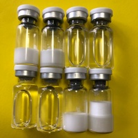 Fournisseurs de peptides chinois, fournissent des peptides lyophilisés GHK-Cu, matière première cosmétique, haute pureté, soluble dans l'eau, 50 mg, 100 mg