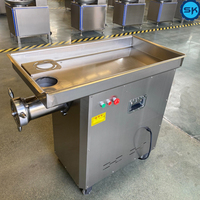 Machine à hacher la viande fraîche et le poulet en acier inoxydable, haute efficacité, usage commercial