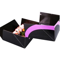 Aimant de boîte de paquet de papier de sushi d'emballage de cadeau magnétique de luxe à emporter