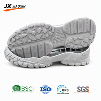Vente en gros de semelles de chaussures de sport en caoutchouc personnalisées pour l'extérieur, fabriquées par un fabricant de semelles de chaussures de sport