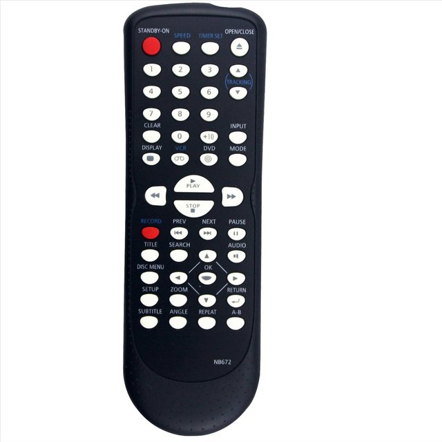 NB672 NB672UD Replace Remote Control for Magnavox DVD/CD Player DV226MG9 DV226MG9B DV225MG9B DV225MG9 DV225MG9AOM DV225MG9/F7