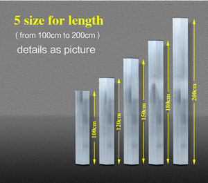 Thước cạo phẳng kiểu chữ nhật, kiểu cạnh nghiêng, kiểu âm tường dùng để san phẳng tường, trét bột bả, trát tường - Product Image 6