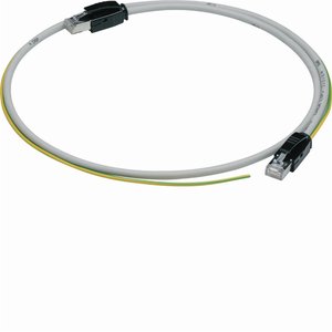 Cavo Modbus Hager Agardio 2xRj45 con Messa a Terra, 3 M, Cavi di Controllo - Product Image 1