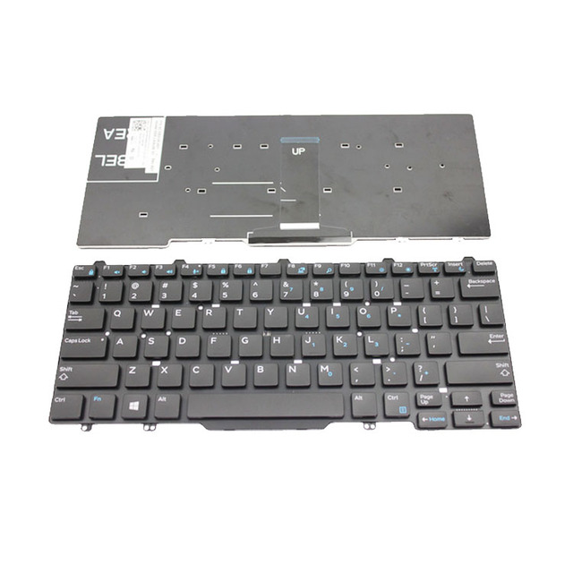New Laptop Keyboards for Dell Latitude 3340 3350 E3340 14 E5450 E7470 US Keyboard