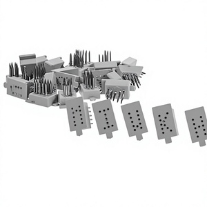 Optitech Healthcare RQ-0451 Juego de Instrumentos Quirúrgicos Manuales, Herramientas Ortopédicas para Estudiantes de Medicina, Clase I CE, para Entrenamiento de Sutura - Product Image 1
