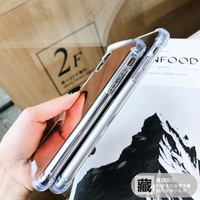 Coque miroir antichoc en TPU souple pour iphone, compatible modèles 6, 6S Plus, 7, 8, 8, XS MAX, SE, XR, 8, 11, 12, 13 Pro Max, mini, X, 10, 8Plus, transparente