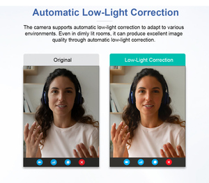 Telecamera 4K Super Grandangolare con Autofocus e AI Intelligente per Conferenze, con <span class=keywords><strong>Software</strong></span> per Registrazione, <span class=keywords><strong>Traduzione</strong></span> e Riassunto - Product Image 5
