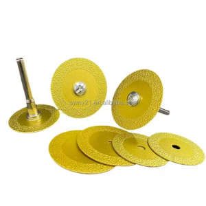 Disque de coupe diamanté 40mm Lame de scie électrique Marbre Jade Céramique Carrelage <span class=keywords><strong>Meule</strong></span> Pratique Belle Couture Outil de nettoyage - Product Image 3