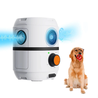 Repelente Ultrasónico para Perros con Triple Cabezal IPX5, Dispositivo Antiladridos de Plástico Recargable para Uso en Exteriores y Jardines