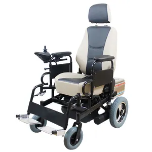 Wholesale Hospital Elderly Height Adjustable Cerebral Palsy Multifunction Affordable Electric Power Wheelchair With Foot Rest