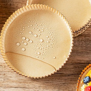 Bandeja <span class=keywords><strong>de</strong></span> Papel para Pizza Desechable Resistente a la Grasa <span class=keywords><strong>de</strong></span> 6 Pulgadas, <span class=keywords><strong>Molde</strong></span> <span class=keywords><strong>de</strong></span> Papel Apto para Horno y Congelador para Hornear Pan y Tartas - Product Image 5