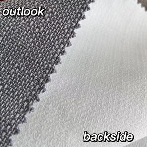 Vente en gros 4 pass polyester 100% rideaux occultants tissu et matériaux - Product Image 3