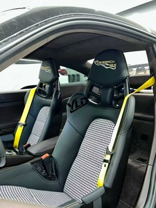 Sièges baquets de course en fibre de carbone sèche pour 718 Cayman Boxster RS - Product Image 4