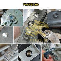 Machine à riveter orbitale pneumatique de table 12KN la plus vendue – Fabricant de riveteuses à rotation