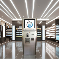 Kiosque EPP interactif Netoptouch