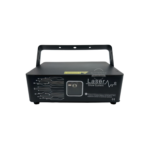 Offres Spéciales : Projecteur Laser RVB Pleine Couleur 1W/2W DMX512, Éclairage de Scène Sonore Actif pour DJ, Discothèque, Soirée, Spectacle - Product Image 1