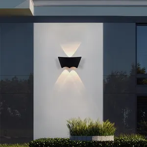 Fournisseur expérimenté en chine, éclairage extérieur en aluminium, lampe murale Led COB de 9 watts de Surface vers le bas