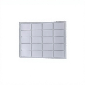 Etiquetas de Papel Adhesivas Escribibles Mnj, 8 Hojas Blancas con Cuadrícula, Impresión Digital para Etiquetado de Empaques - Product Image 2