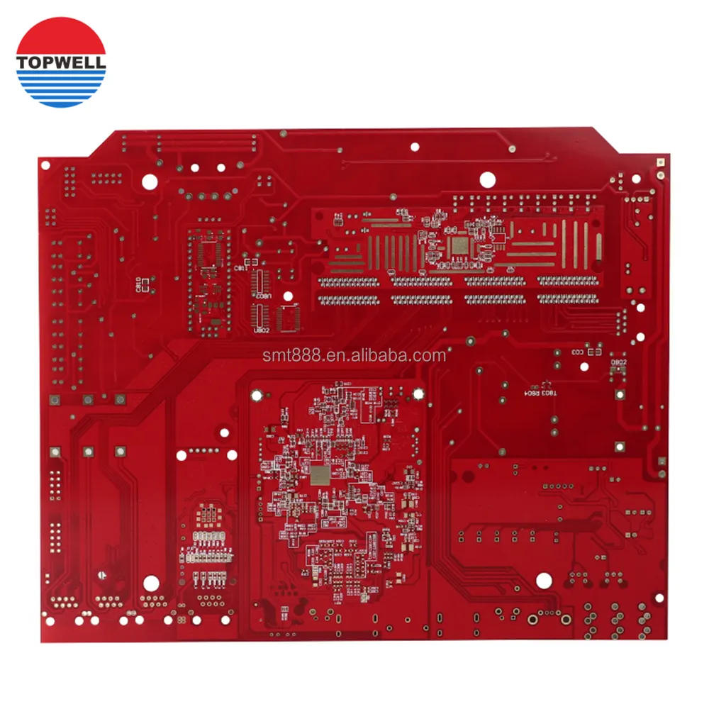 Custom Flexible Electronic Circuit Board PCBA PCB Fabrication and Assembly