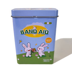 พลาสเตอร์ปิดแผลลาย<span class=keywords><strong>ช้าง</strong></span>แพนด้า น่ารัก ระบายอากาศได้ กันน้ำ ชนิดยืดหยุ่น บรรจุ 50 ชิ้น สำหรับดูแลแผล - Product Image 6