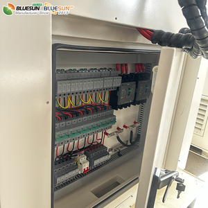 50KW Hybrid <b>Solar</b> <b>Power</b> System Complete <b>Kit</b> With 112.5KWH Outdoor Cabinet Lithium Battery for Home Commercial Use - Product Image 3